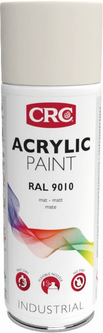 ACRYLIC PAINT 9010 BLANCO MATE